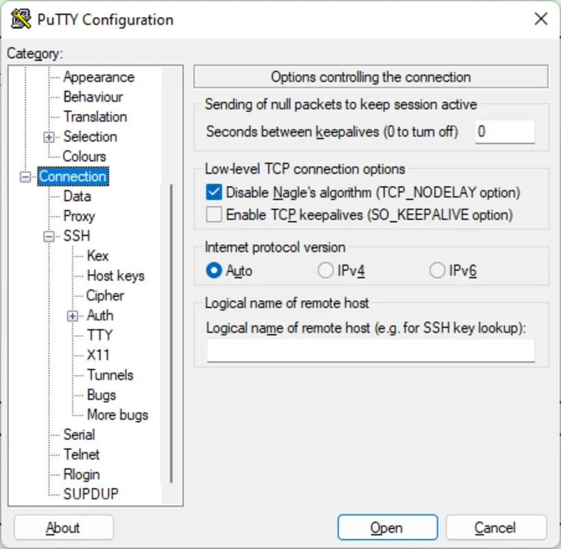 PuTTY for Windows - Free Telnet and SSH Client