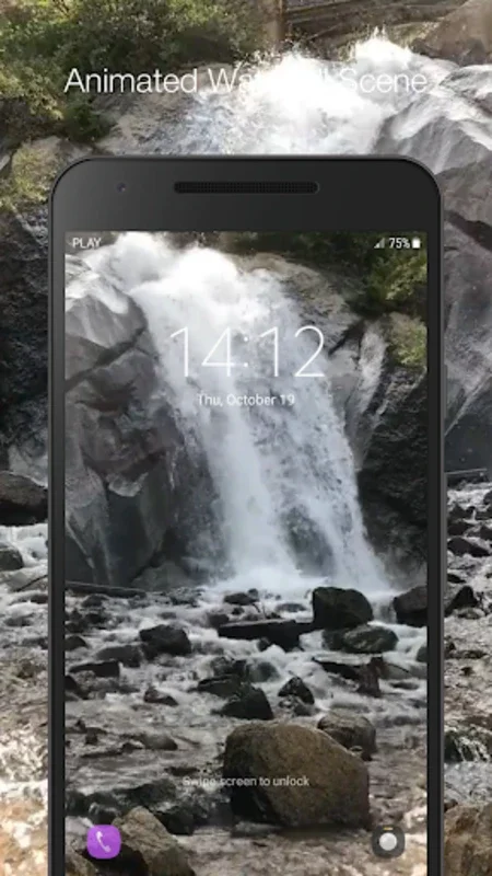 Waterfall Live Wallpaper for Android - Serene Screen Transformation