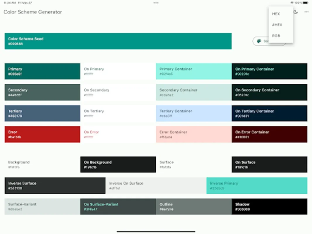 ColorScheme for Android - Customize Your Device