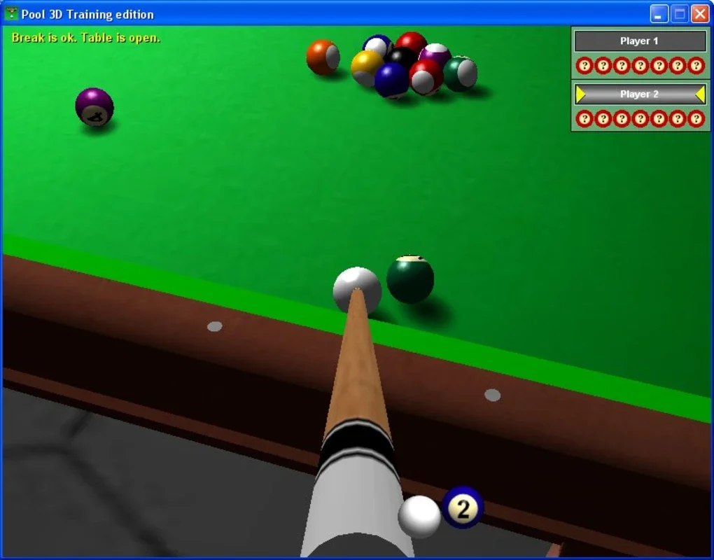 Pool 3D Training Edition for Windows - No Download Required