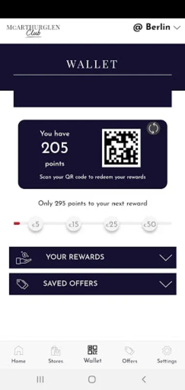 McArthurGlen Club for Android - Exclusive Shopping Benefits