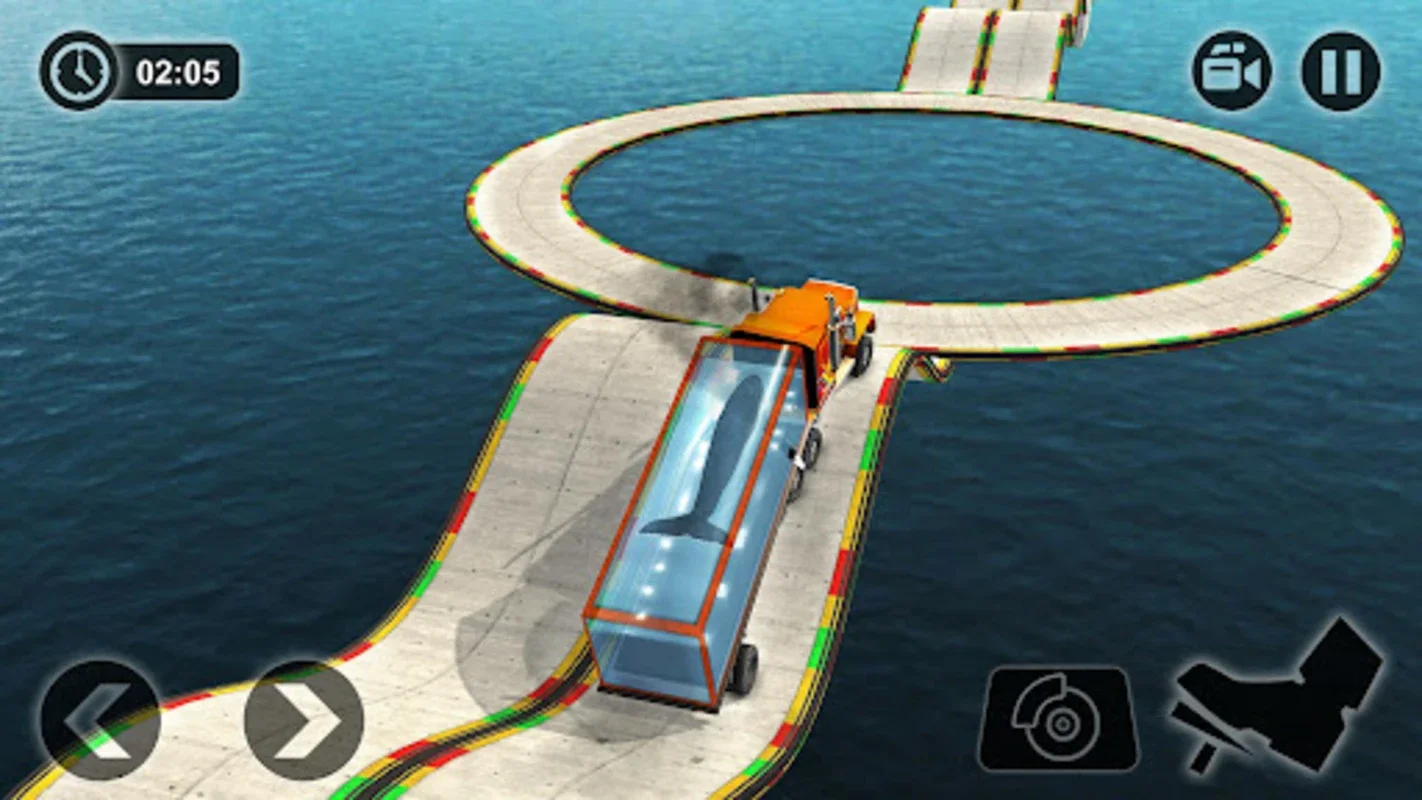 Impossible Whale Transport Truck Driving Tracks for Android - Thrilling Adventures