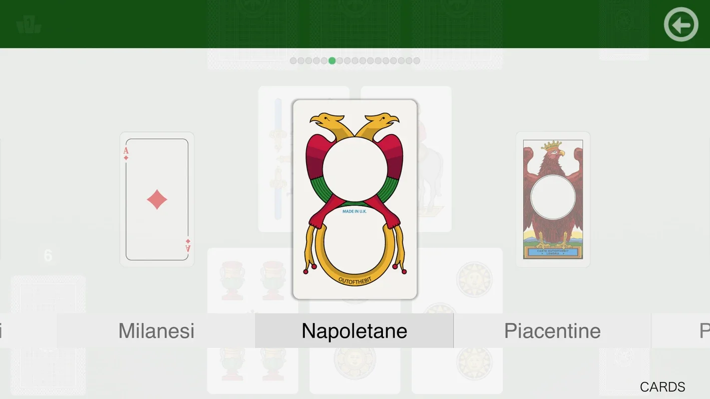 La Scopa for Android - Engaging Card Game