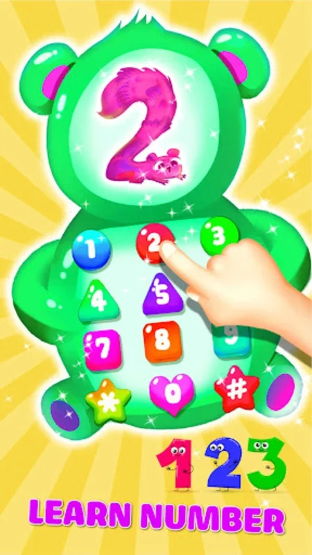 Baby games for 1 - 5 year olds on Android - No Downloading Required