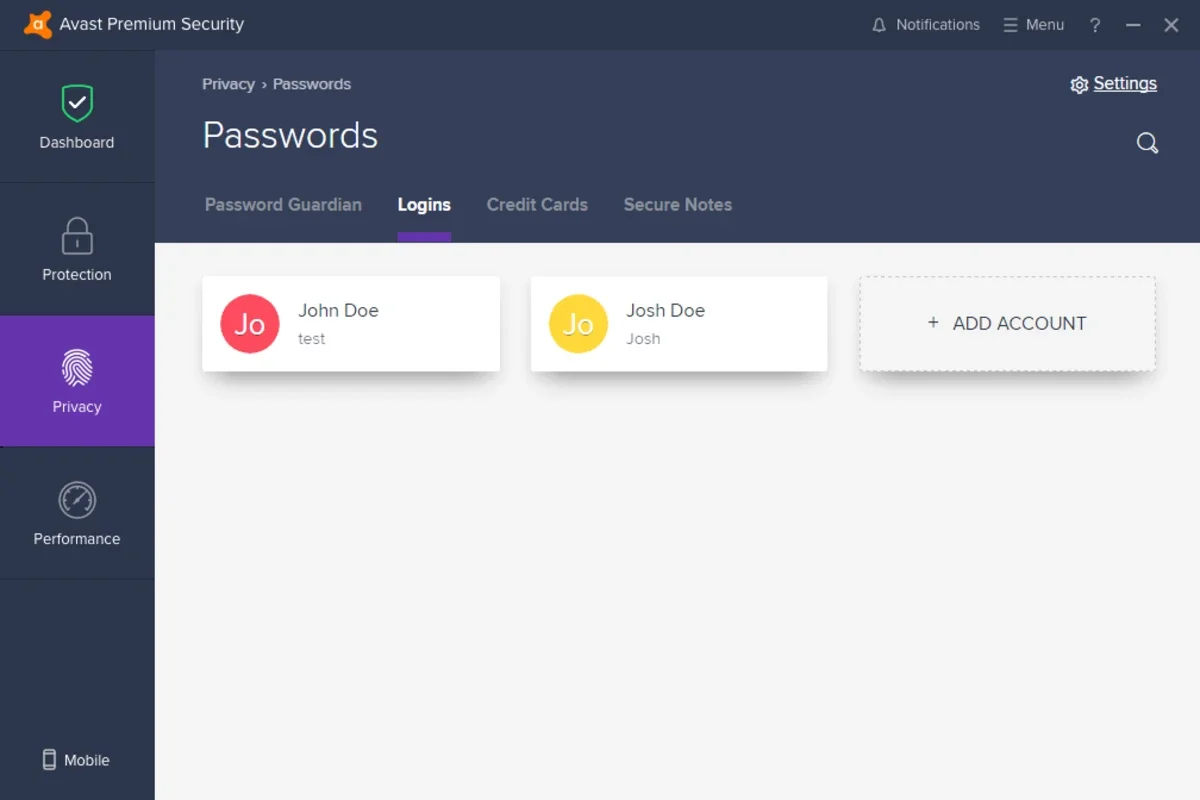 Avast Premium Security for Windows - Keep Your System Safe