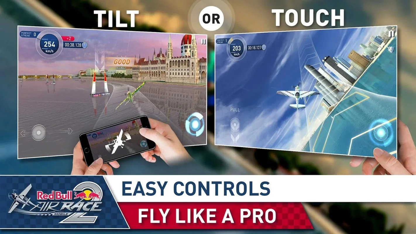 Red Bull Air Race 2 for Android - Thrilling Air Racing Game