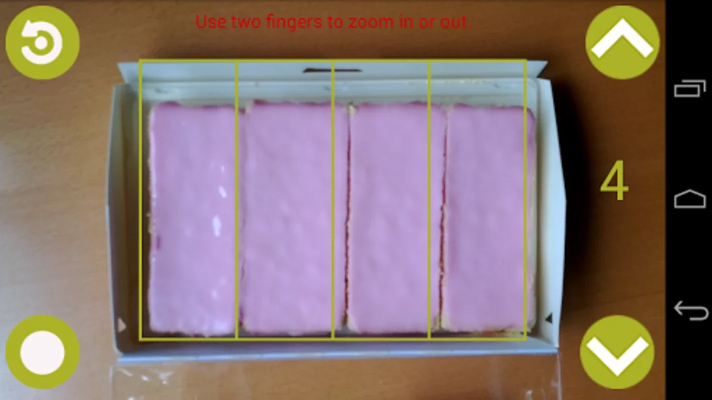 CakeCutter for Android - Slice Perfect Portions Easily