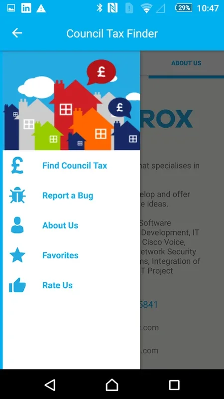 Council Tax Finder App for Android: Find Tax Info Easily