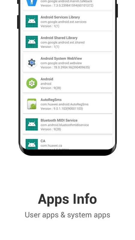 Device Info for Android: Check Smartphone Details