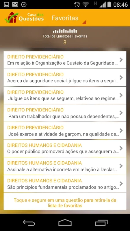 Casa das Questões for Android: A Valuable Learning App