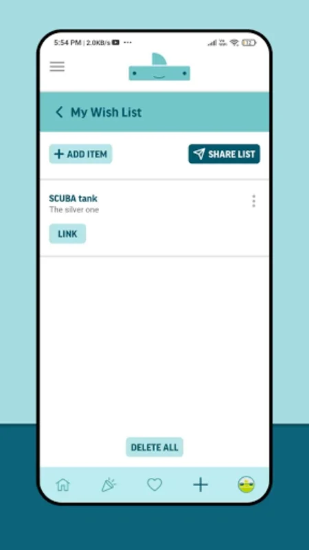 Slow Hammerheads for Android - Gift Management Made Easy