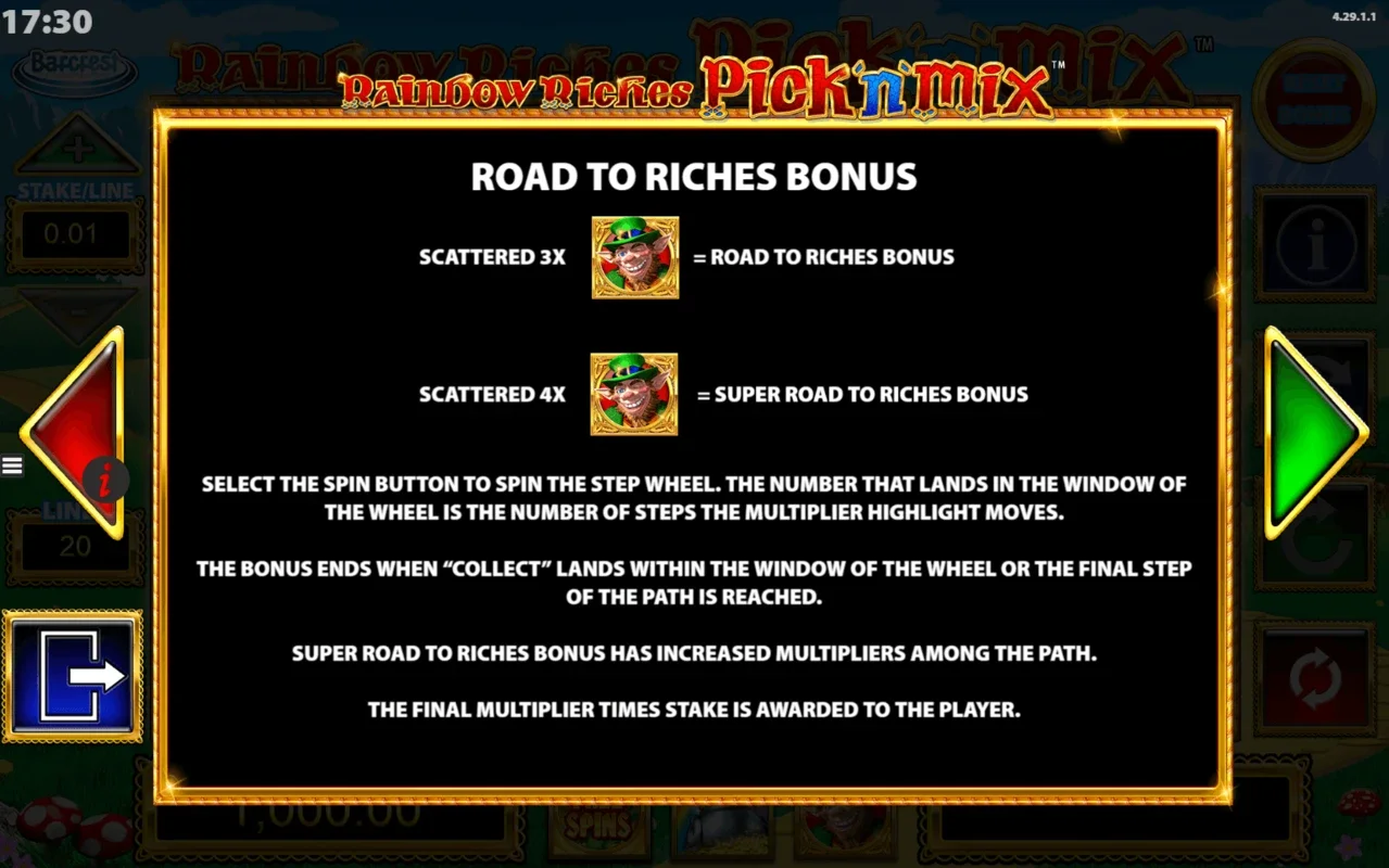 Rainbow Riches Slot for Android: Exciting Gaming Experience