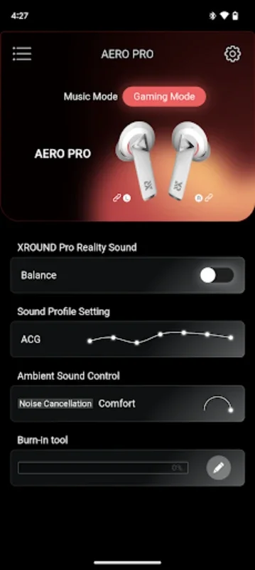 MyTune for Android: Personalized Audio Customization