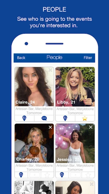 Bloc: Events & People for Android - Enhance Socializing