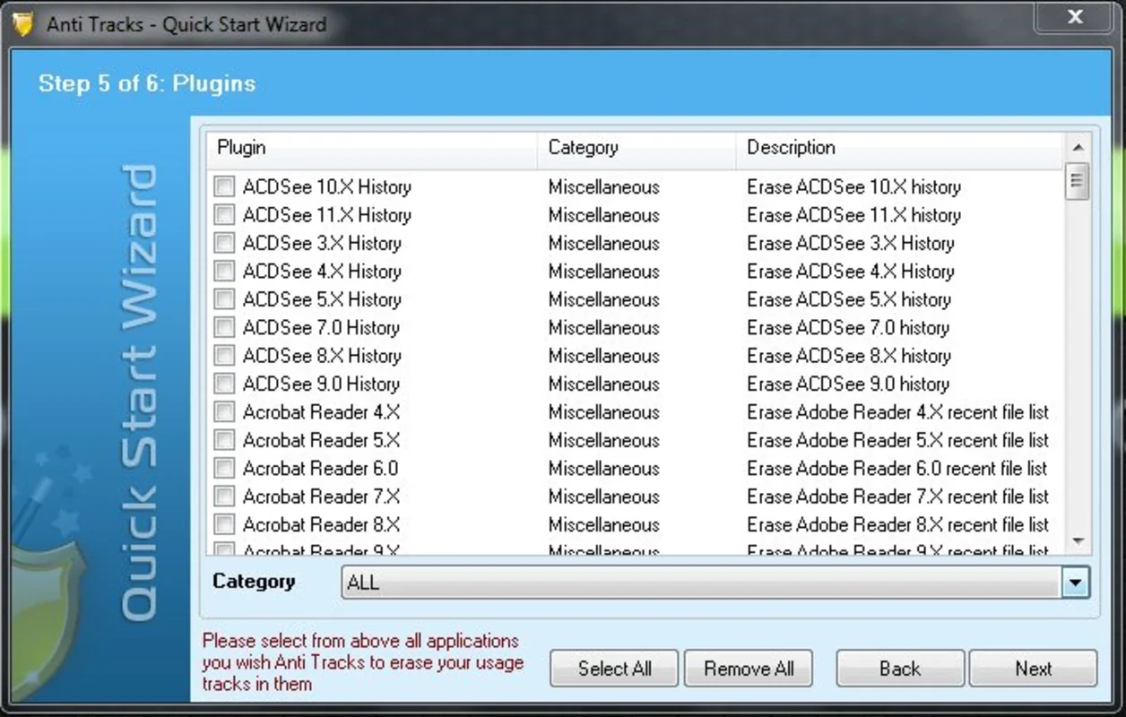 Giant Matrix Anti Tracks for Windows - Protect Your Data