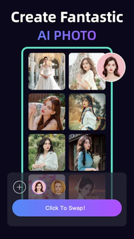 Face Fancy AI faceswap & photo for Android - Transform Selfies