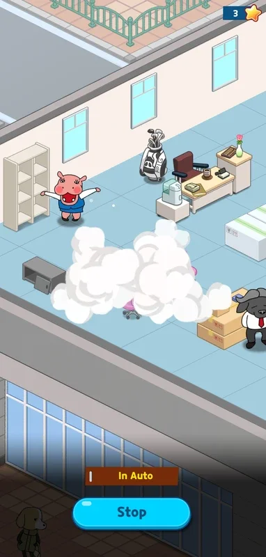 Aggretsuko for Android - Redesign the Office with This Game