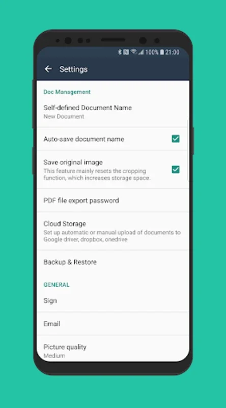 Mini Scanner for Android - Digitize Documents Easily