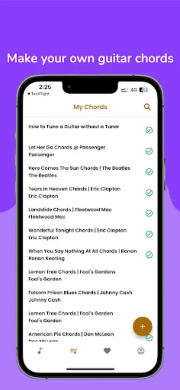 Bollywood Songs Guitar Chords for Android - Learn with Ease