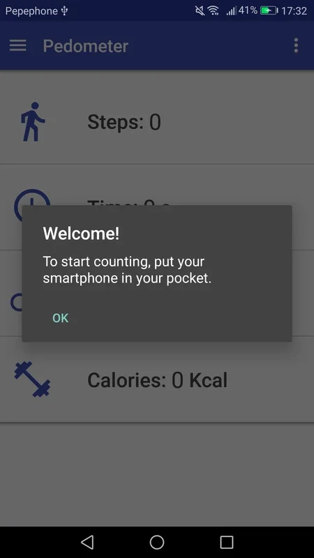 Pedometer for Android - Effortless Step Counting