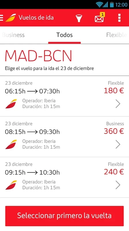 Iberia for Android - Download the Official App