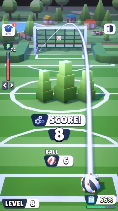 Penalty Football Online for Android - Immersive Arcade Sport