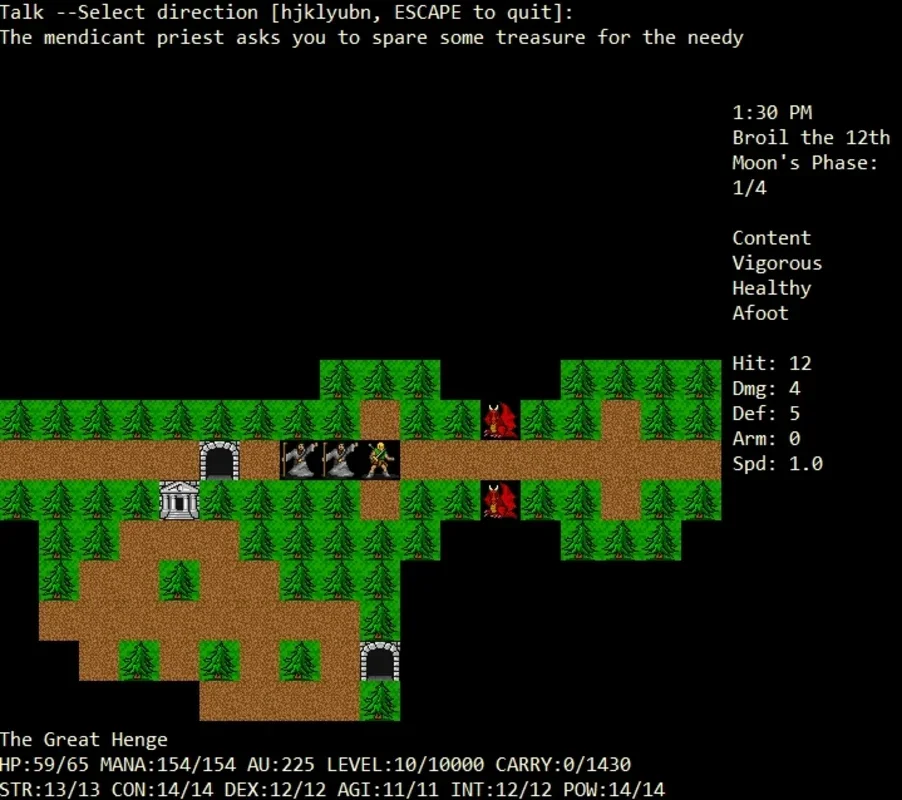 Omega RPG for Windows - A Classic Roguelike with a Twist