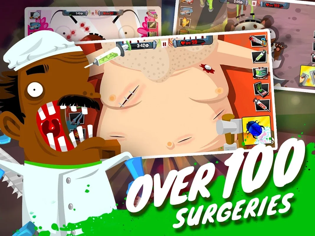 Surgeon 4 for Android - Realistic Surgical Experience