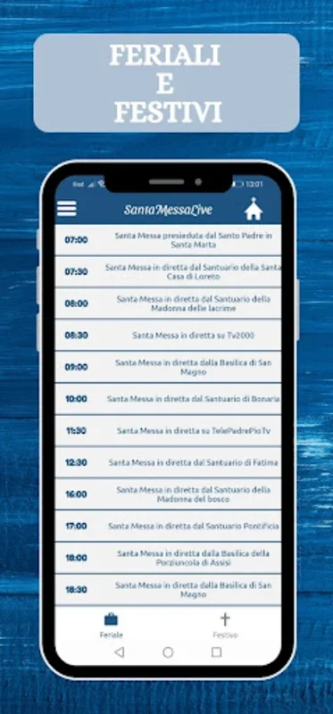 SantaMessaLive for Android: Stream Catholic Masses Anytime