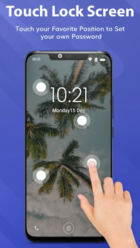 Touch Lock Screen for Android - Secure Your Device with Touch-Based Passwords