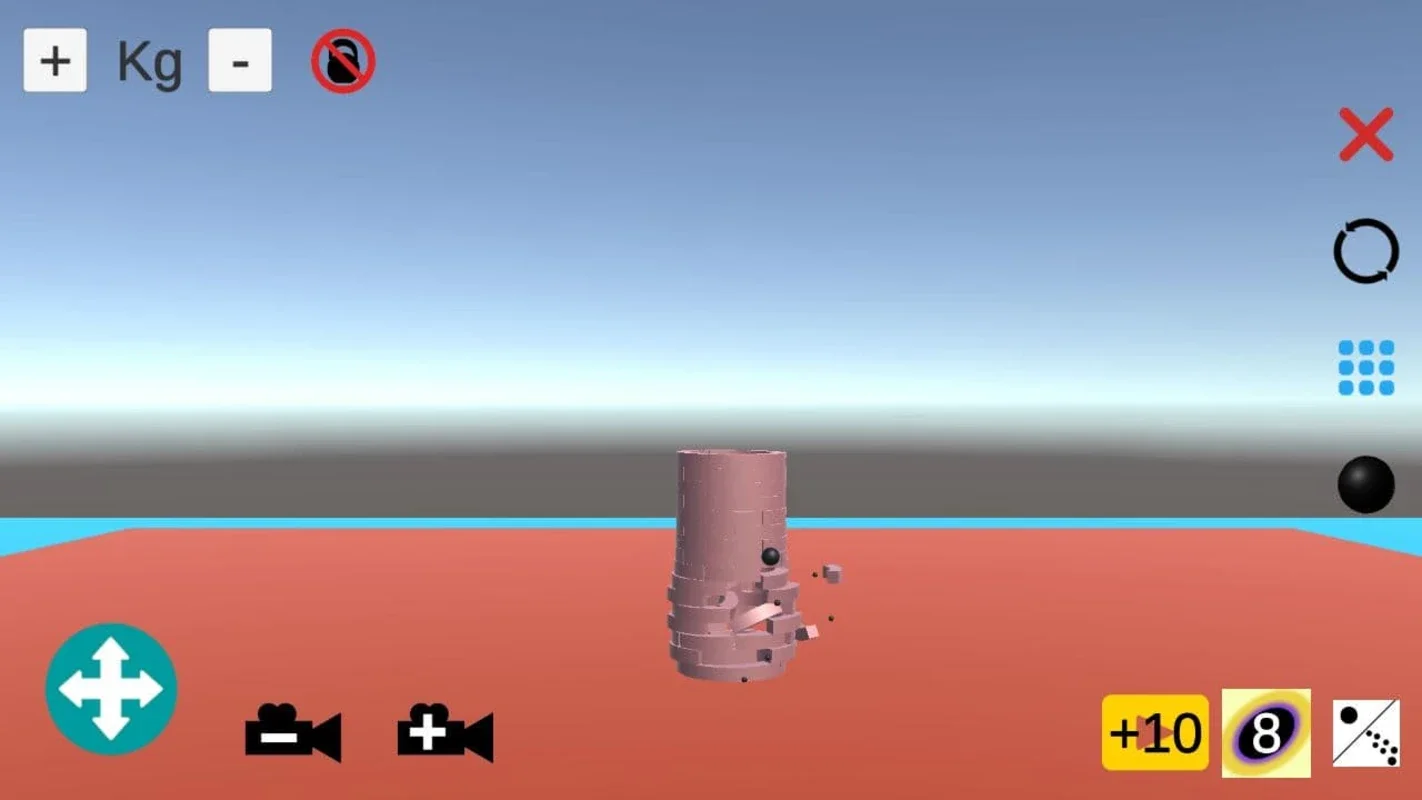 Destruction 3d Physics Simulation for Android: Realistic Destruction Experience