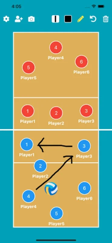 Volleyball Tactic for Android - Enhance Your Game Strategy