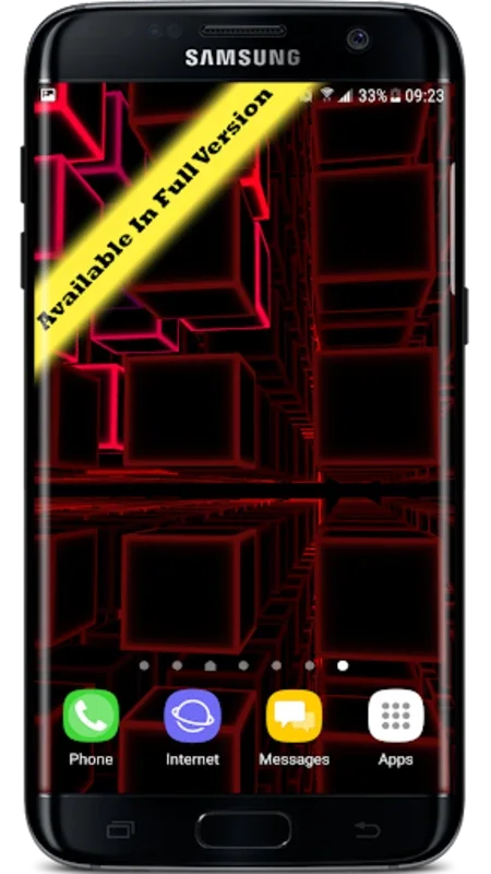 Infinity Parallax Cubes 2 3D L for Android: A Visually Stunning Live Wallpaper