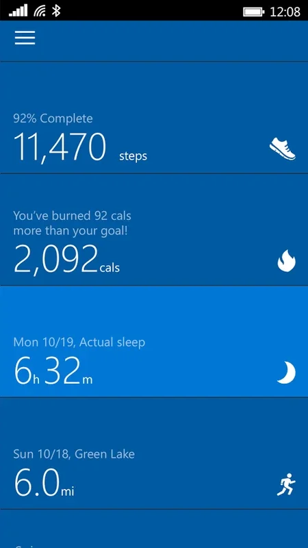 Microsoft Health for Android: Track Your Health