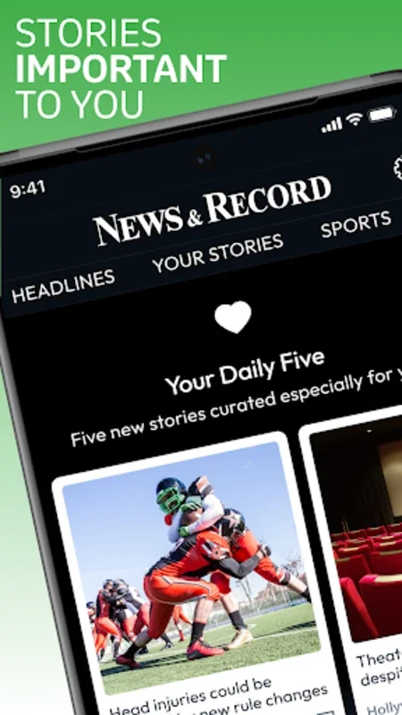 News & Record for Android: Comprehensive Greensboro News