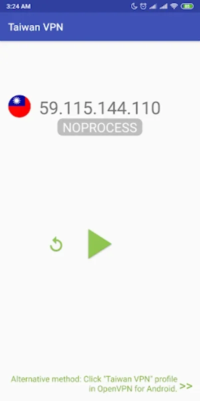 Taiwan VPN -Plugin for OpenVPN for Android - Download the APK from AppHuts