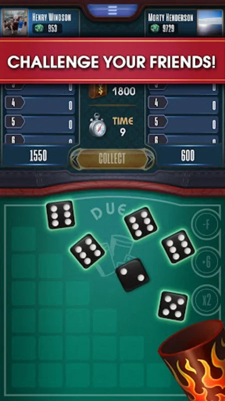 Farkle online 10000 Dice Game for Android - Download the APK from AppHuts