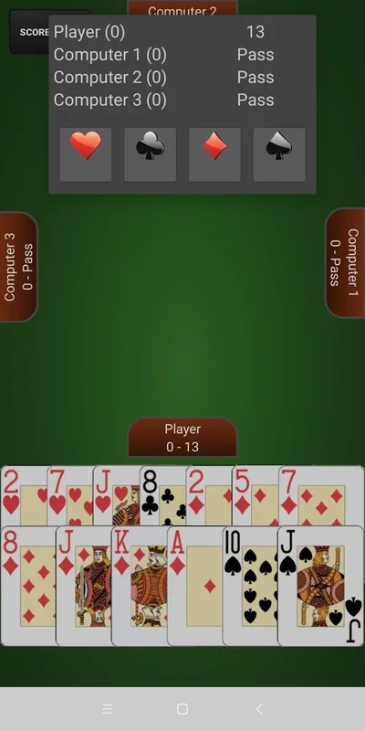 Spades HD for Android - Enjoy Anytime Spades Play