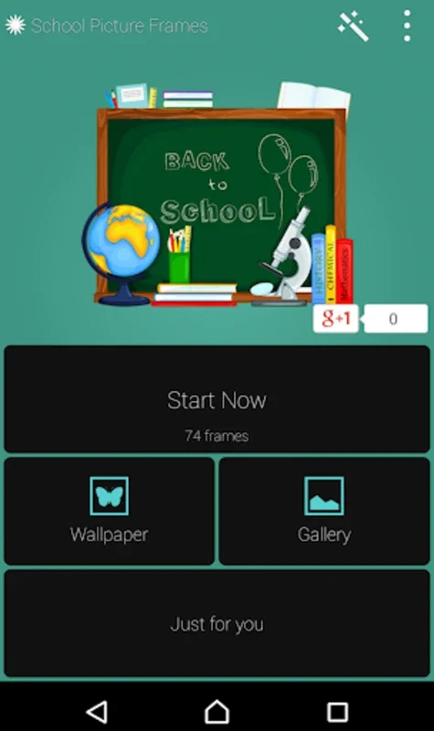 School Picture Frames for Android: Preserve School Memories Creatively