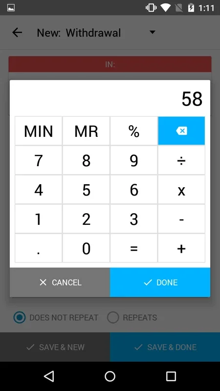 Expense IQ Money Manager for Android: Manage Finances Effortlessly