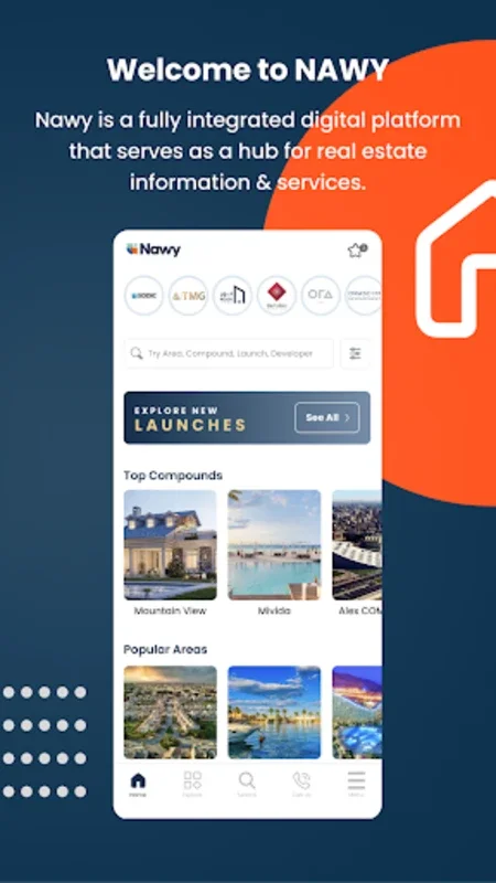 Nawy for Android - Revolutionizing Real Estate in Egypt