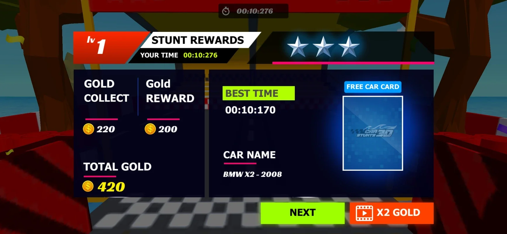 Car Stunts 3D for Android - Thrilling Stunt Challenges