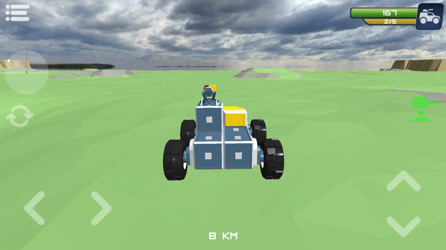 Block Tech Sandbox for Android - Robotic Car Battle Fun