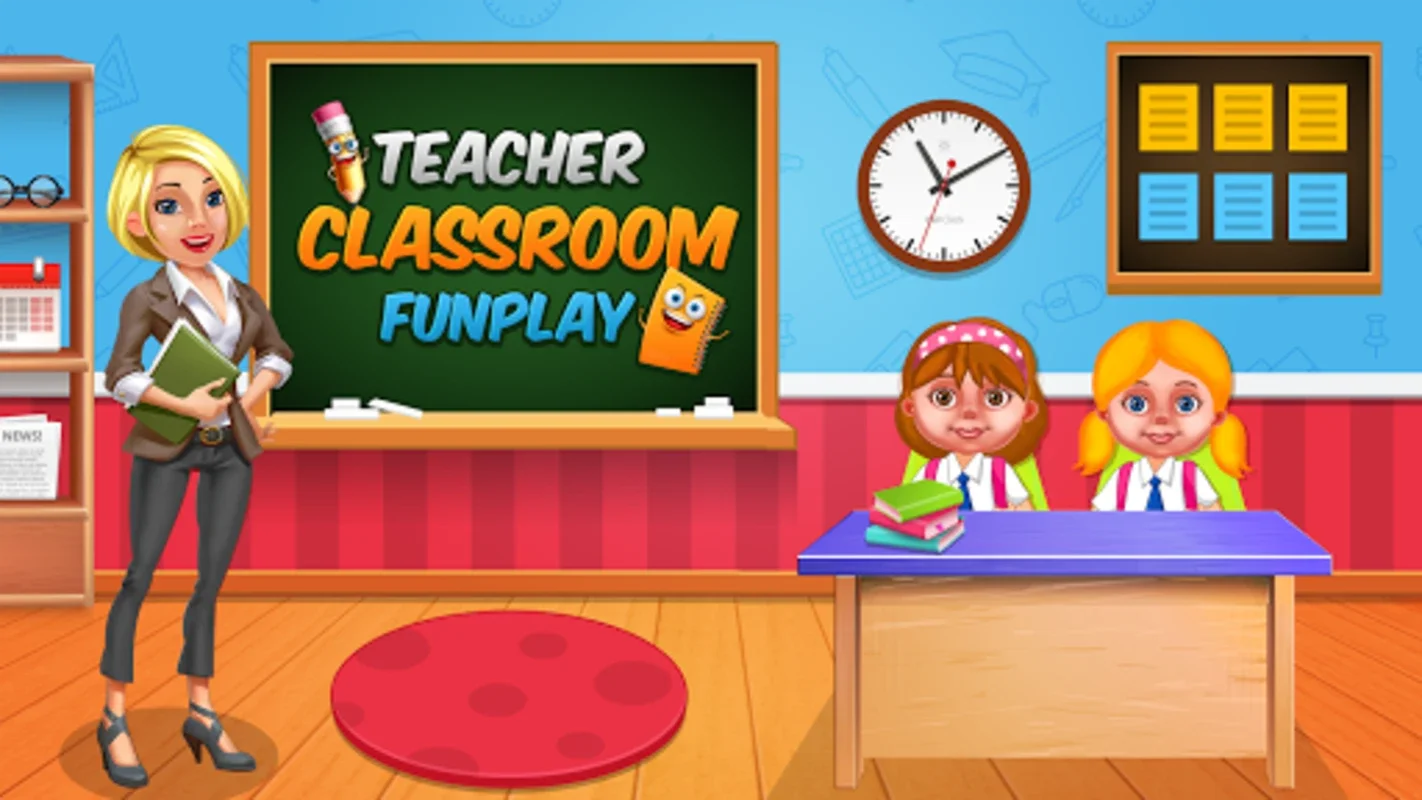 Teacher Classroom Fun Play for Android - Engaging Education