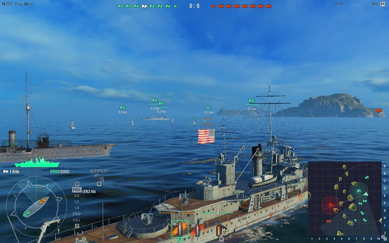 World of Warships for Windows - Free Naval Battle Experience