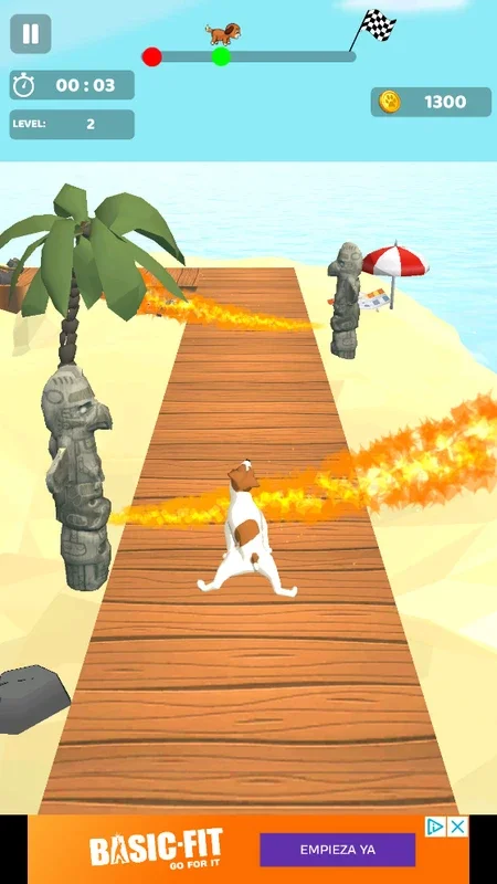 Dog Run 3D - Fun Race for Android: Exciting Racing Game