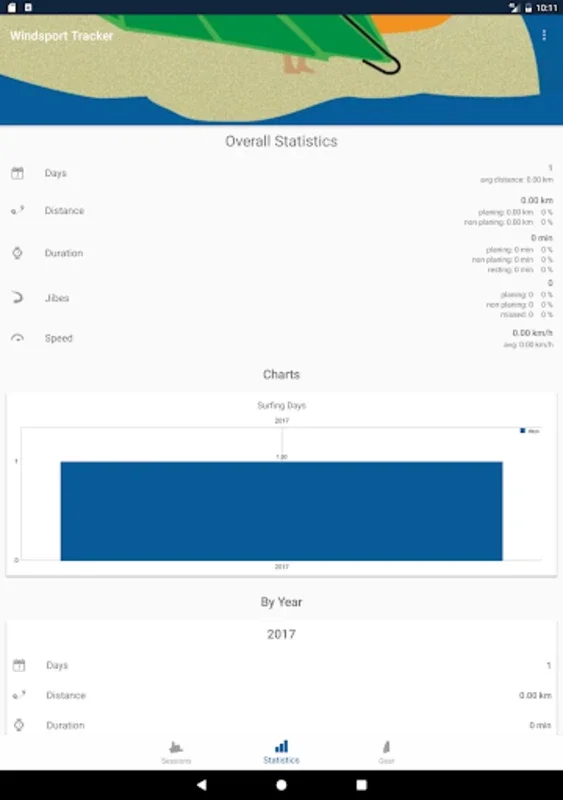 Windsport Tracker for Android - Enhance Your Windsurfing