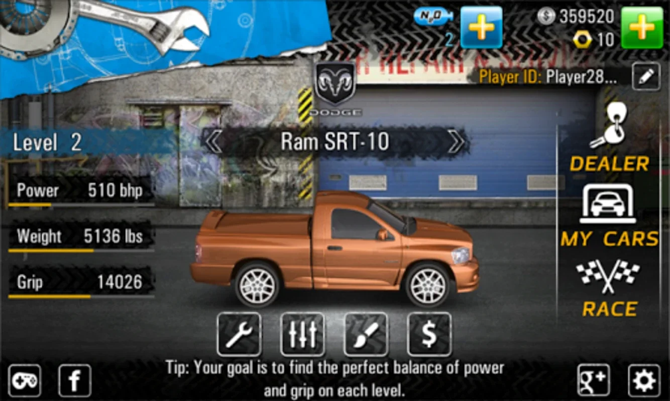 Drag Racing 4x4 for Android: Master the Gearshift