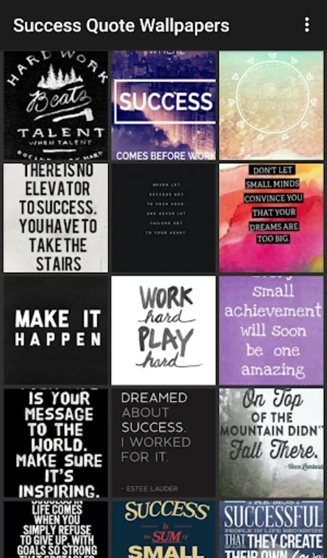 Success Quote Wallpapers for Android - Boost Your Motivation