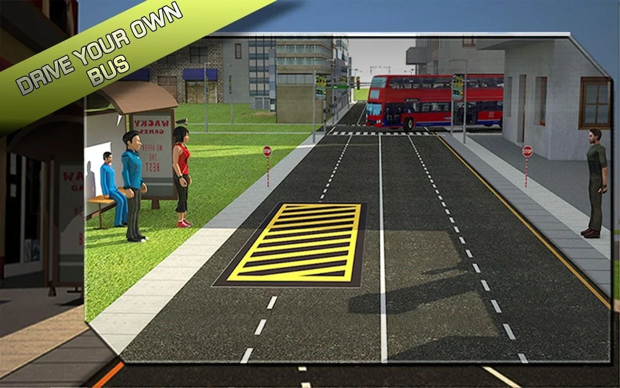 Bus Driver 3D Simulator for Android - Realistic Driving